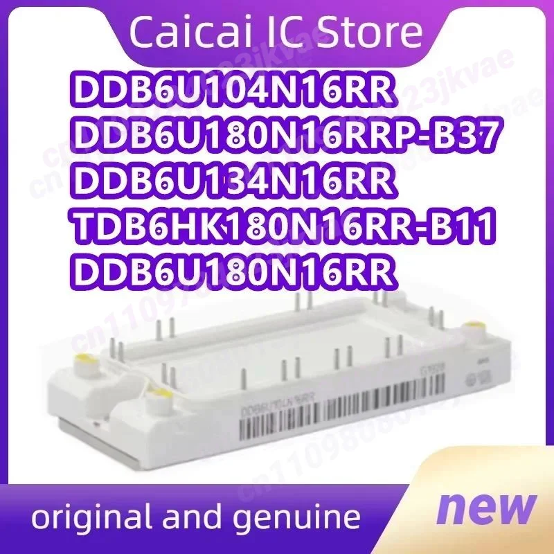 DDB6U100N16RR DDB6U104N16RR DDB6U134N16RR DDB6U180N16RR TDB6HK180N16RR-B11 DDB6U180N16RRP-B37