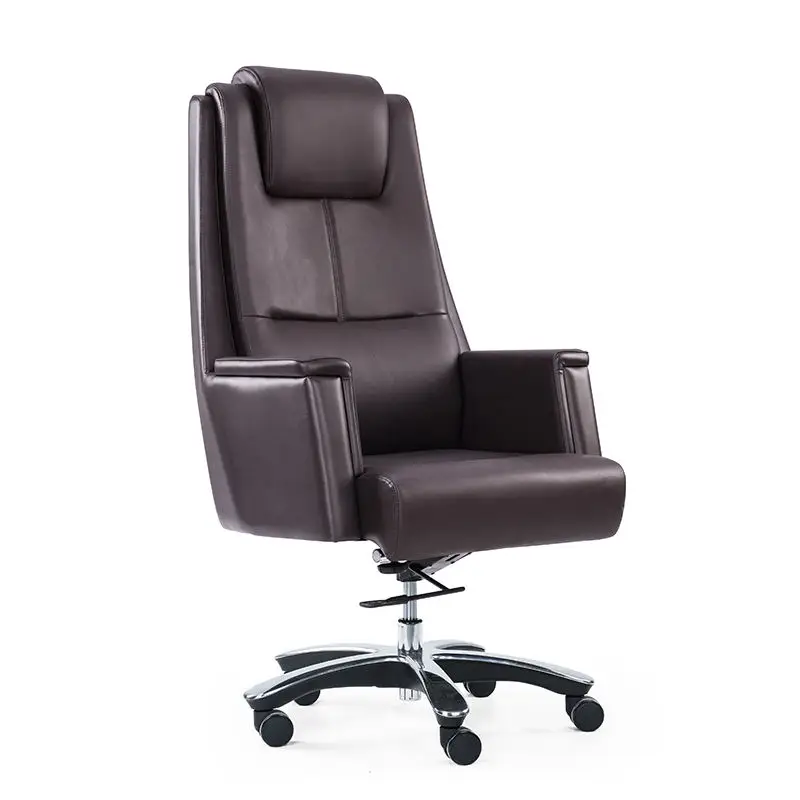 Factory Direct Sales Office Chair Rotating Administrative Computer Ceo Boss Arm Office Chair