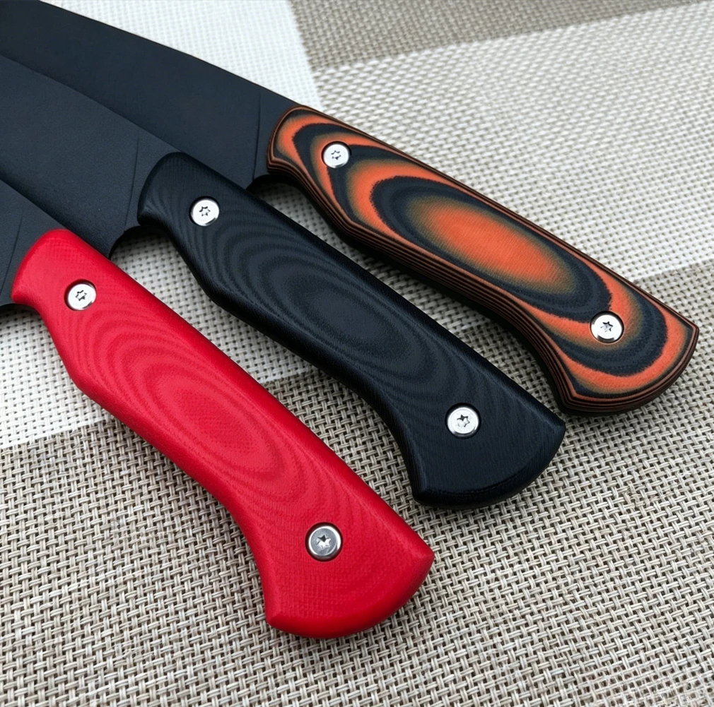 سكين EDC ذو نصل ثابت وحاد، بمق - مراجعة Edc Everyday Carry Gear وسعره