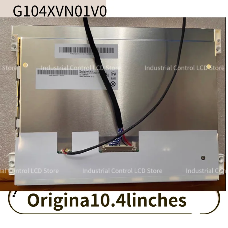 Original 10.4-inch LCD panel 10.4-inch G104XVN01.0 10.4-inch LCD panel 1024*768 LCD panel display TFT fully tested