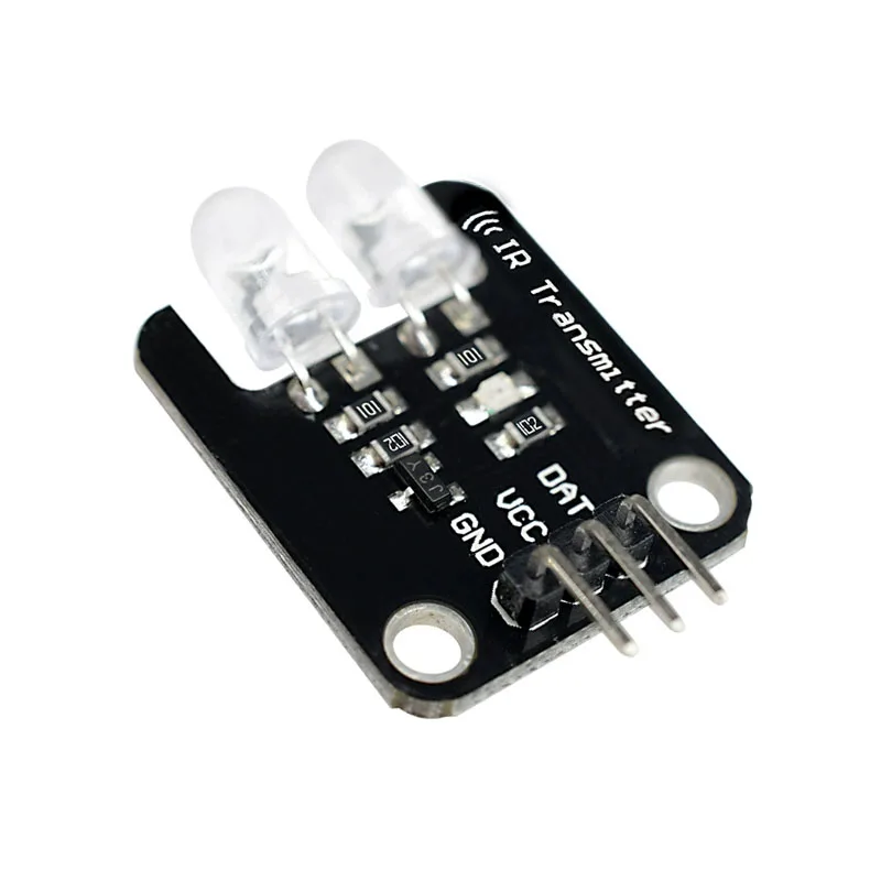 2-Way IR Bidirectional Transmitter & Receiver Module, Dual Infrared Sensor for Smart Robots/Arduino/DIY Electronic Projects