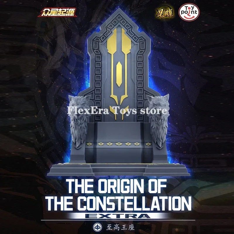 【In Stock】Toypoint TP Saint Seiya Myth Cloth EX Odin Object Throne Asgard God Warrior Action Figure Set - view 6