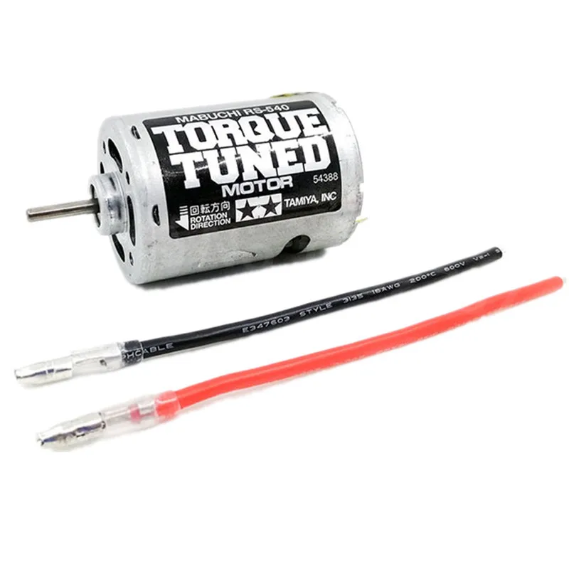 RC Cars SCX10 540 Motors MABUCHI RS-540 Tractor High Torque Tuned Axial 65T Brush Motor 54388 For TAMIYA RC Crawler Truck