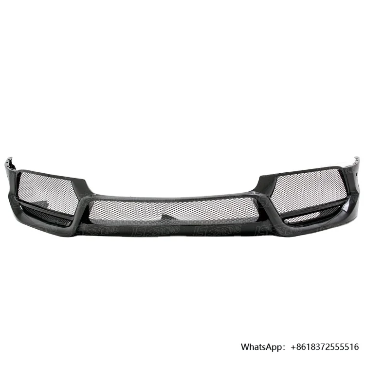 

DVORSTEI STYLE CARBON FIBER FRONT BUMPER For 2011-2016 BENTLEY CONTINENTAL GT