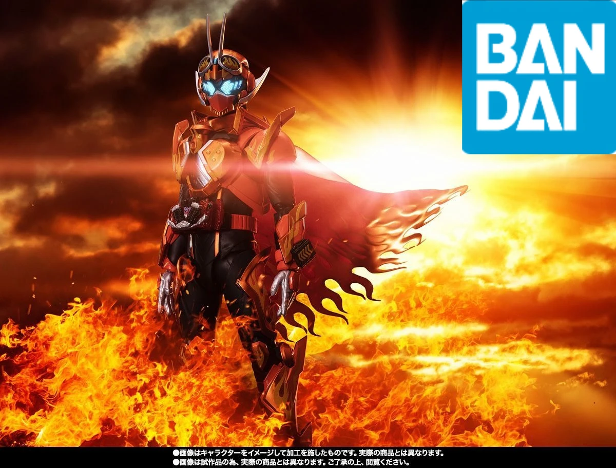 

Bandai SHF KAMEN RIDER GOTCHARD DAYBREAK S.H.Figuarts Action Figures Gift Toy Model