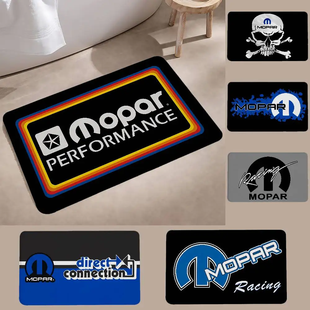 M-MOPAR Floor Mat Bathroom Absorbent Mat Simple Door Dirt-resistant Mat Home Kitchen Mat Foot Mat Entry Mat