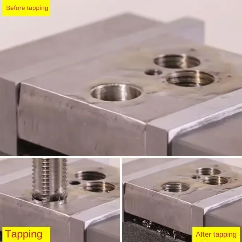 Handheld Pneumatic Tapping Machine M3-M12 Rivet Nut Gun Portable Electric Thread Tapping Drill Clamp with Pneumatic Motor