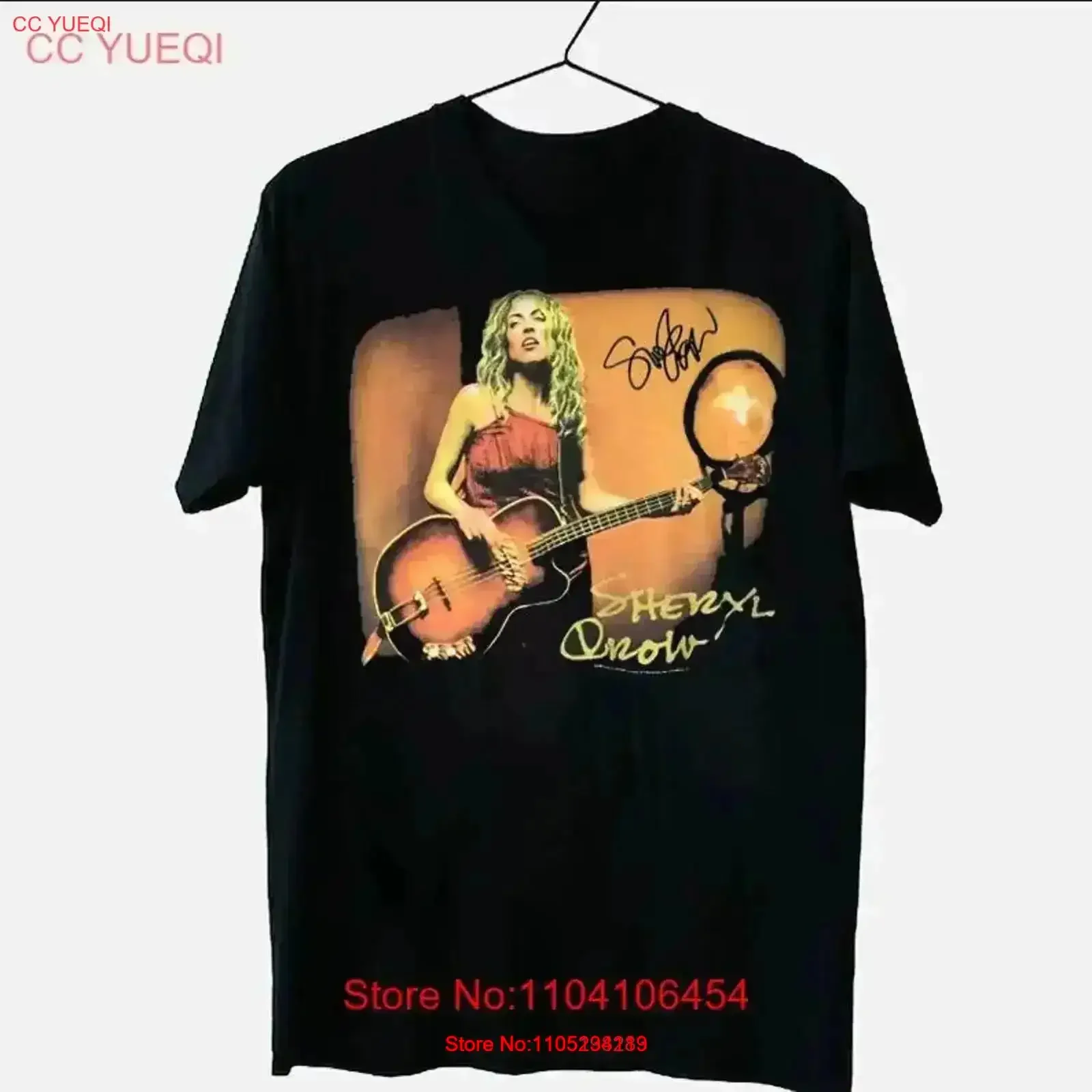 Sheryl Crow the Globe Sessions Concert Tour 90s T Shirt All Size UU671 vintage Washed Stretched graphic streetwear fashion