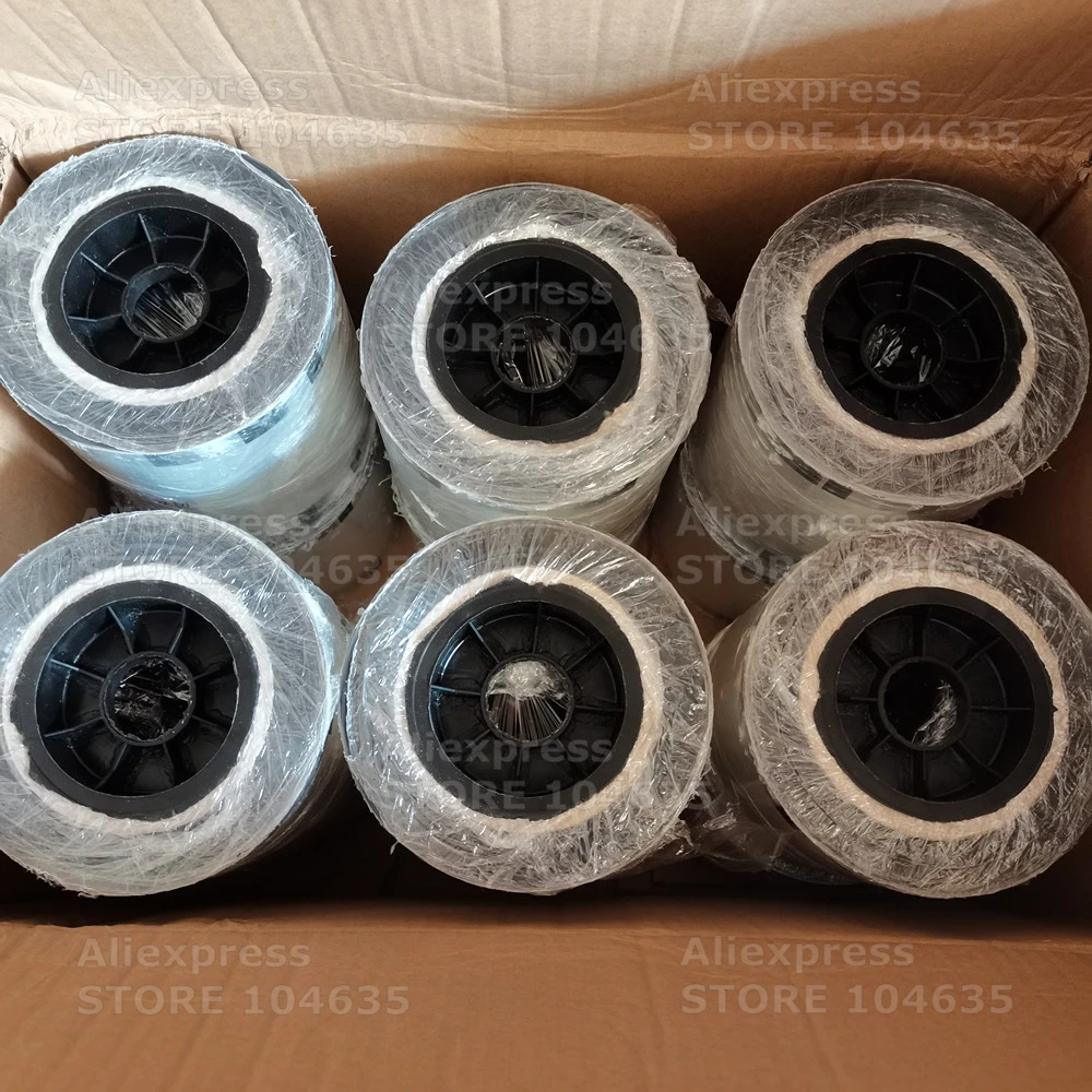 Efren ฟิล์มพลาสติกชานมฟองขนาด70มม. 75มม. 90มม. 95มม. ต่อม้วน3000ชิ้นถ้วย