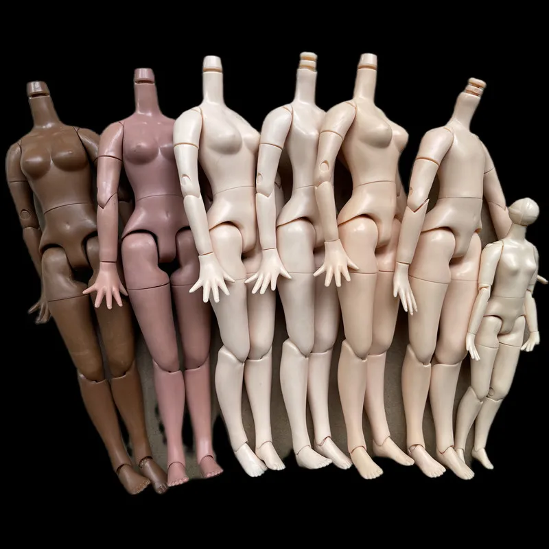 Original Blyth Body 19 Joints for Azone 1/6  Licca Body BJD Doll Bodies Girls DIY Playing Doll Parts