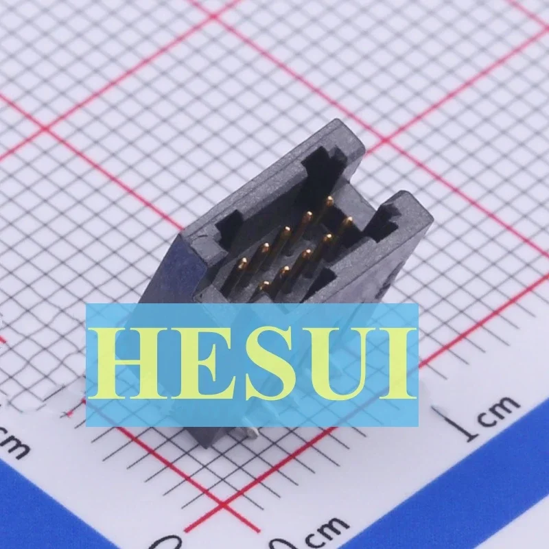 

5-104693-1 Расстояние: 1,27 мм PIN: 10P мужская вертикальная палочка