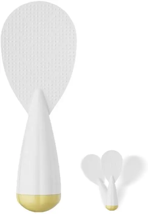 

Самостоятельная ложка для риса с нескользящей ручкой — усиленная ручка для подачи без беспорядка