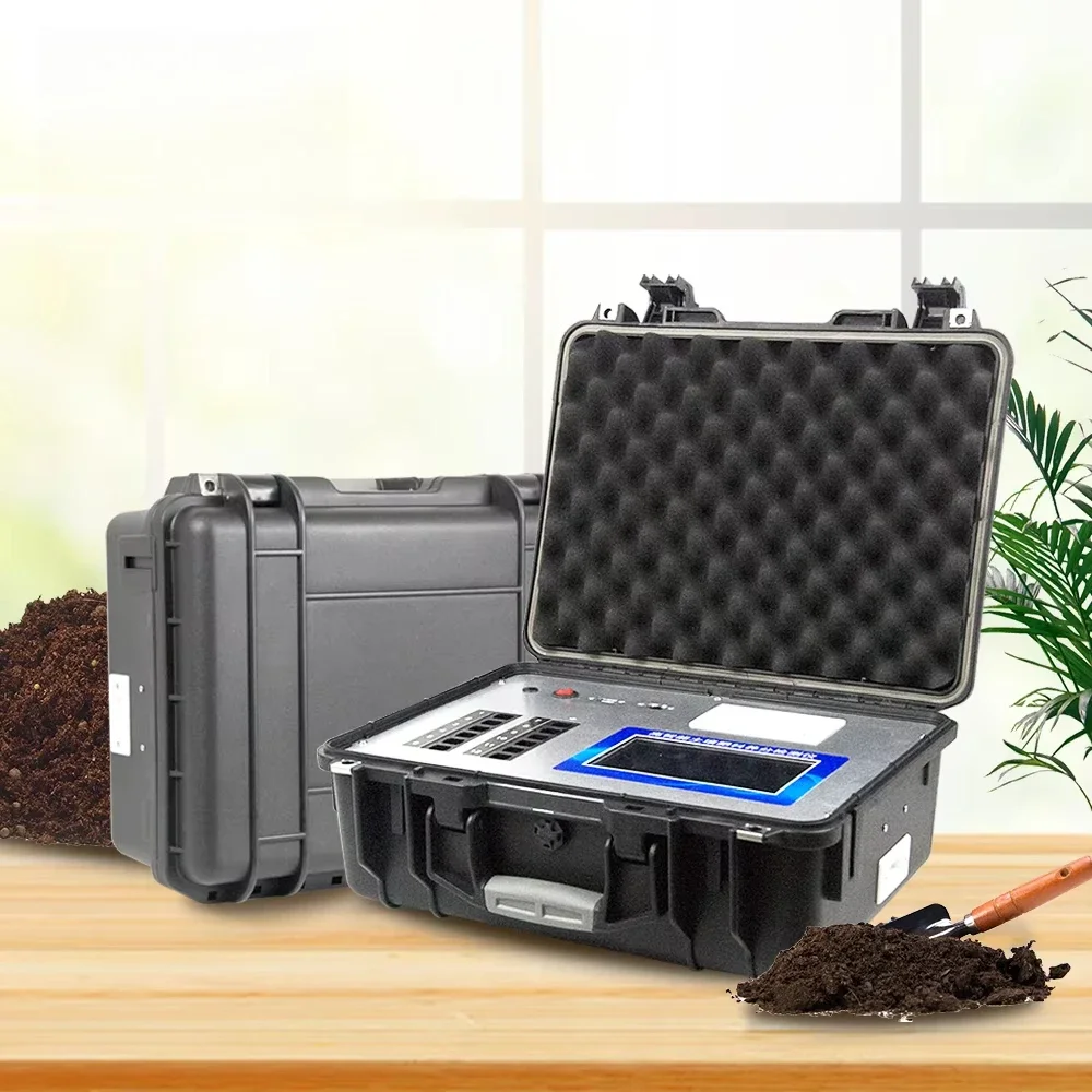 Portable Soil Nutrient  Analyzer Machine for Soil NPK Testing Fertilizer Recommendation