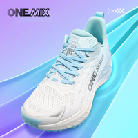 ONEMIX 2024 O-Resilio Running Shoes Breathable Jogging Shoes Men Lightweight Sneakers Men Gym Shoes Outdoor Sports Shoes Male