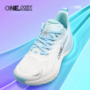 ONEMIX 2024 O-Resilioรองเท้าวิ่งBreathable Joggingรองเท้าผู้ชายรองเท้าผ้าใบน้ําหนักเบาผู้ชายรองเท้ายิมกีฬากลางแจ้งรองเท้าชาย
