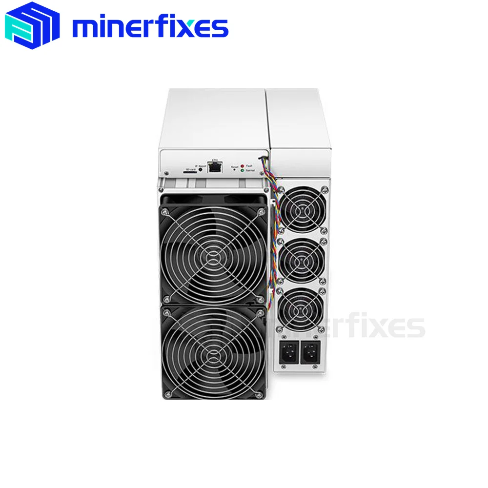 새로운 Bitmain Antminer K7 58T CKB 채굴 기계, PSU 58Th/s 3080W CKB 채굴 기계