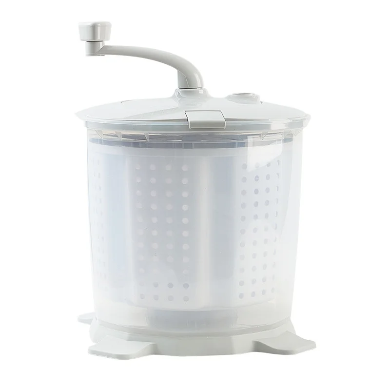 

【RABATT】Manual Washing Machine With Spin Dryer-Non-Electric,Portable For Dormitories Dorm