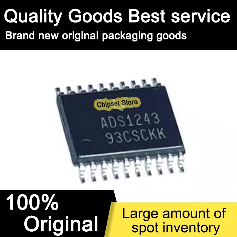 

ADS1243IPWR ADS1243 SOP IC 100% Brand new