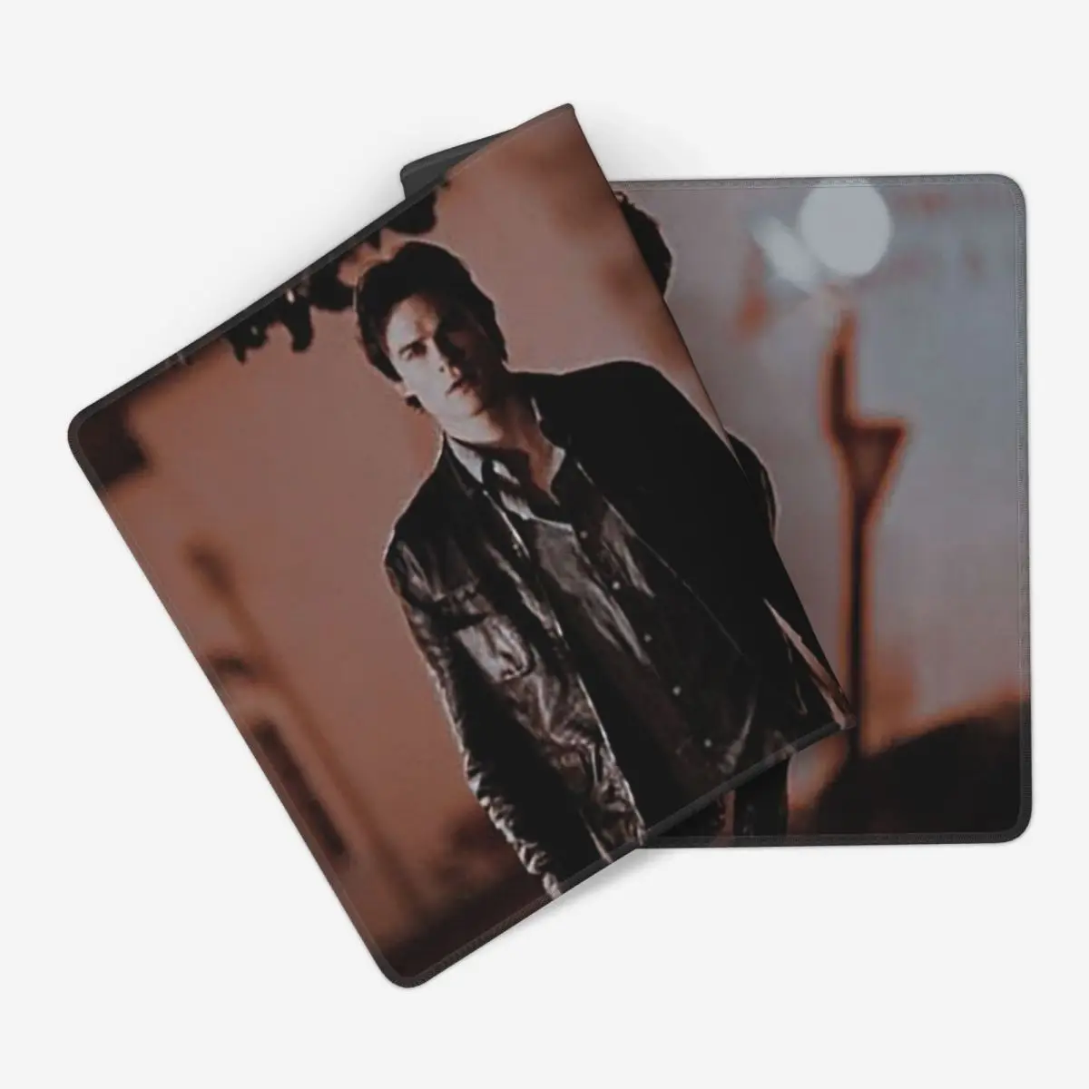 Large Mouse Pad Damon Salvatore Vampire Diaries Movie PC Laptop Mats Keyboard Carpet Computer Gaming Office Accessories Desk Mat