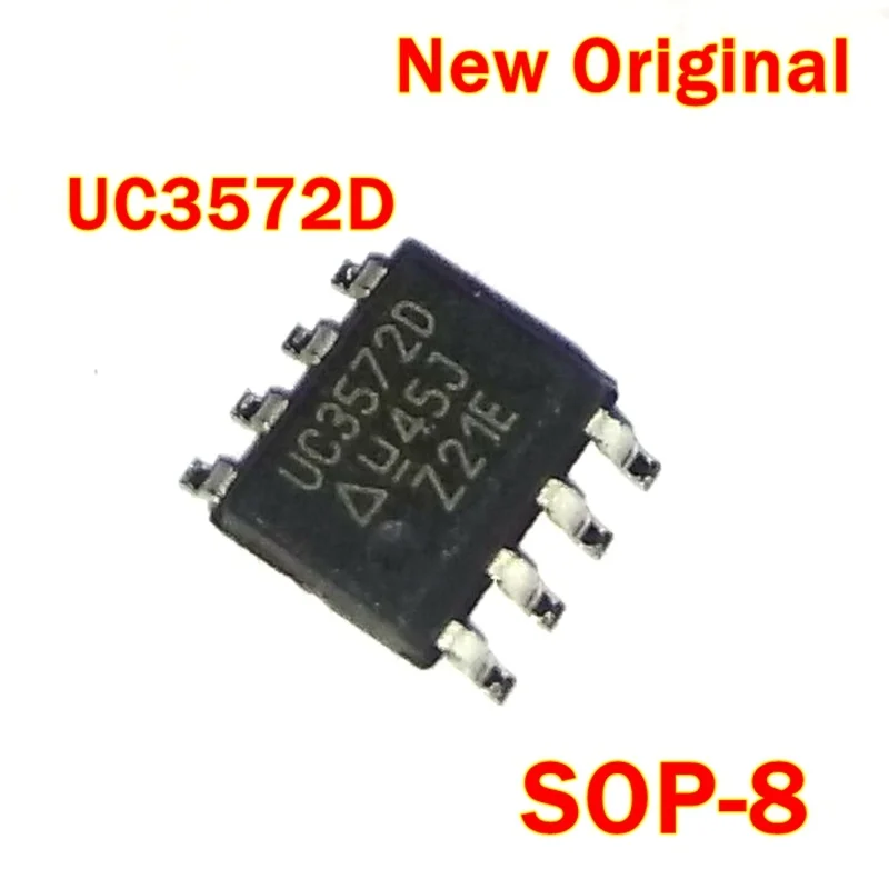1Pcs to 100Pcs Uc3572D Uc3572Dtr Sop-8 New Original Negative Output Flyback Pulse Width Modulator