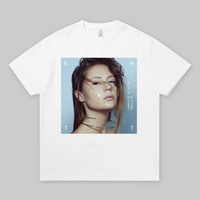 2025 Men and Women Short Sleeve Charlotte De Witte Top 100 Dj Clothes Around Electric Syllables Wear A Short Sleeve T-shirt