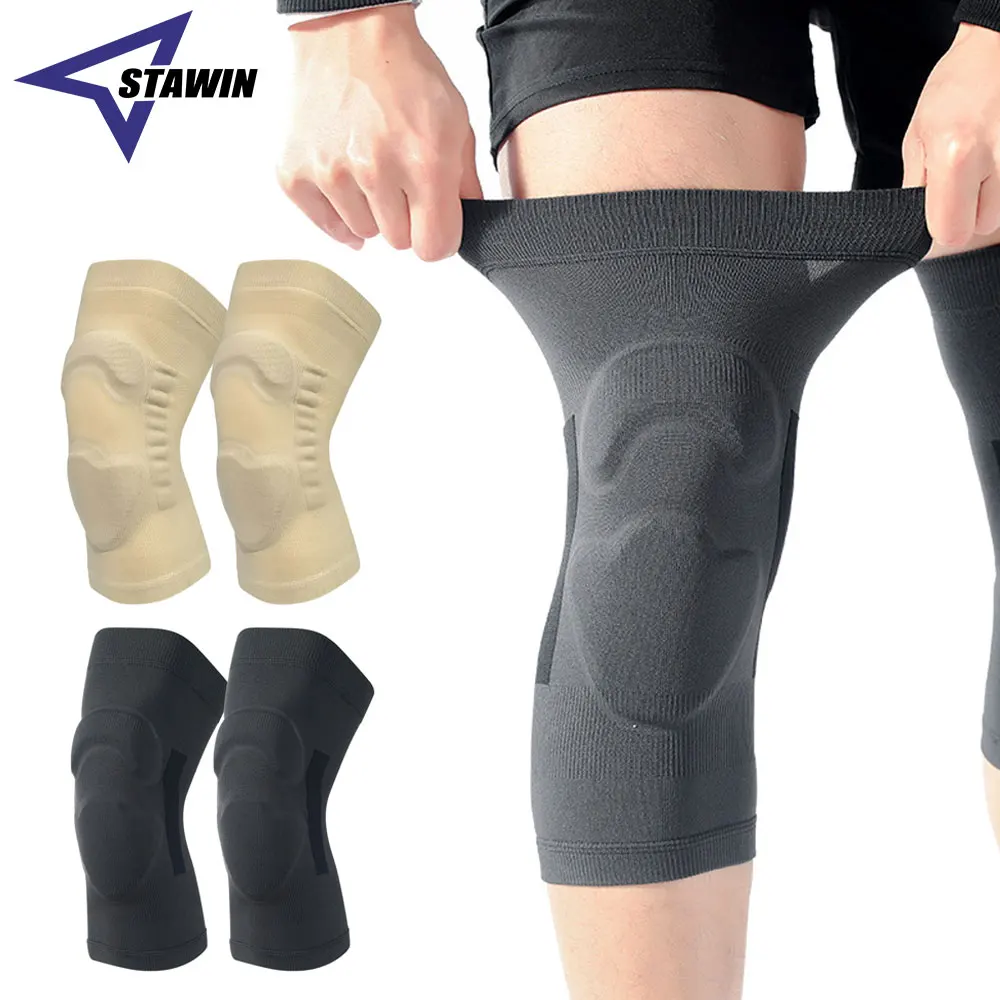 

1 Pair Knee Compression Brace with Patella Gel Pads, Knee Support for Working Out,Running,Weightlifting,Arthritis Joint Pain ACL