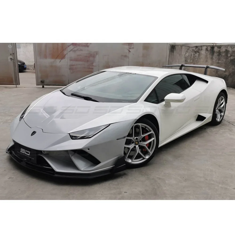 NEW ARRIVAL  LB Style Carbon Fiber Hood Bonnet Body Kits For Lambo Huracan LP580/LP610 Body Kit