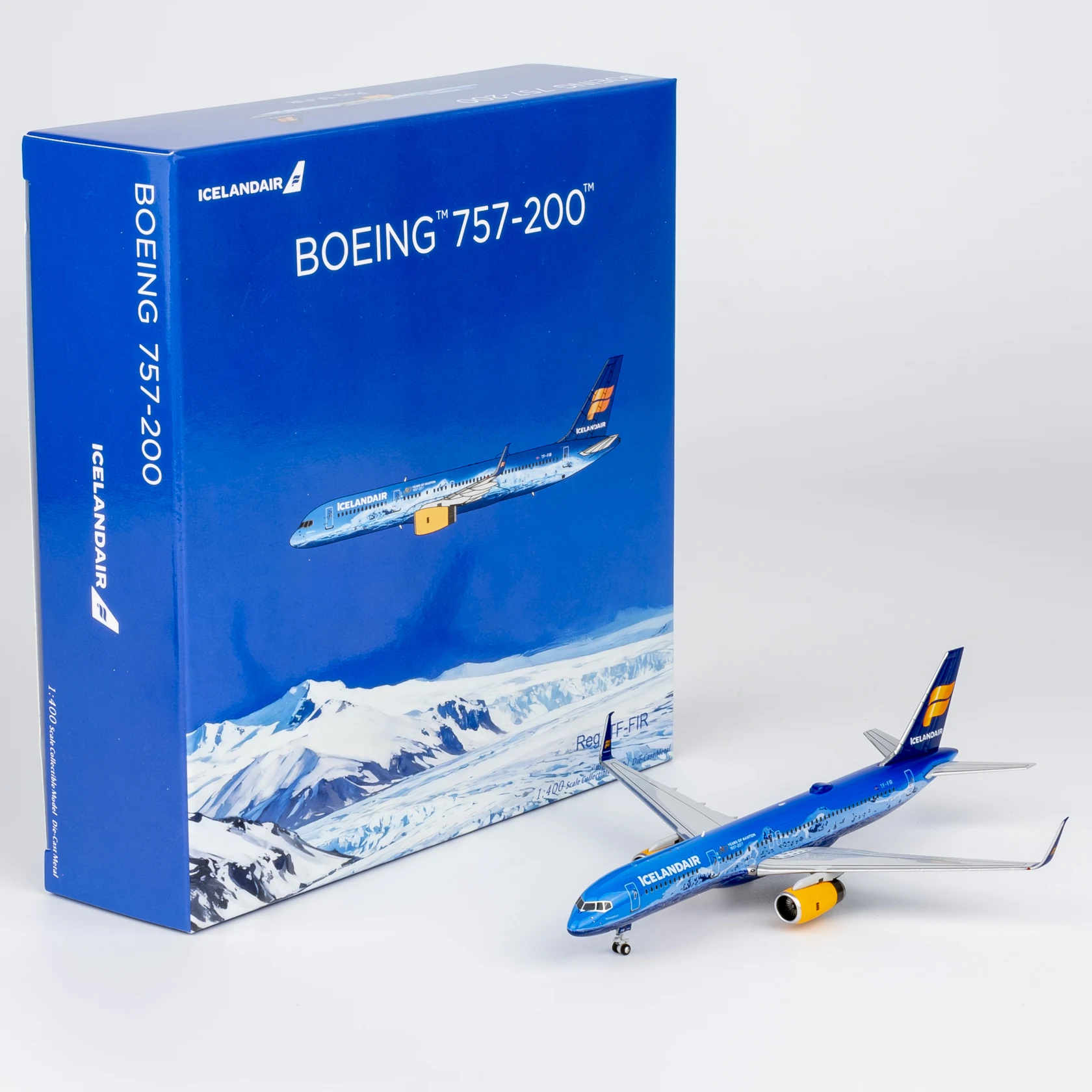 

53214 Alloy Collectible Plane Gift NG Models 1:400 Icelandair Boeing B757-200 Diecast Aircraft Jet Model TF-FIR
