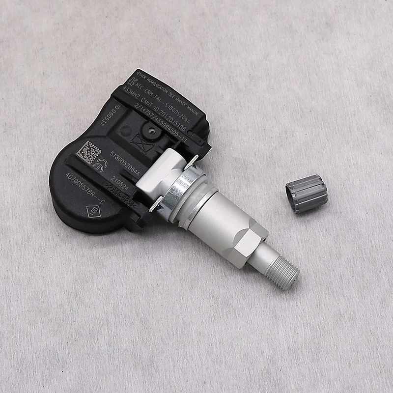 407005578R TPMS Tire Pressure Monitoring Sensor For RENAULT MEGANE II 02-08 SCENIC II 2003-2010 40700-5578R S120123006F 433Mhz