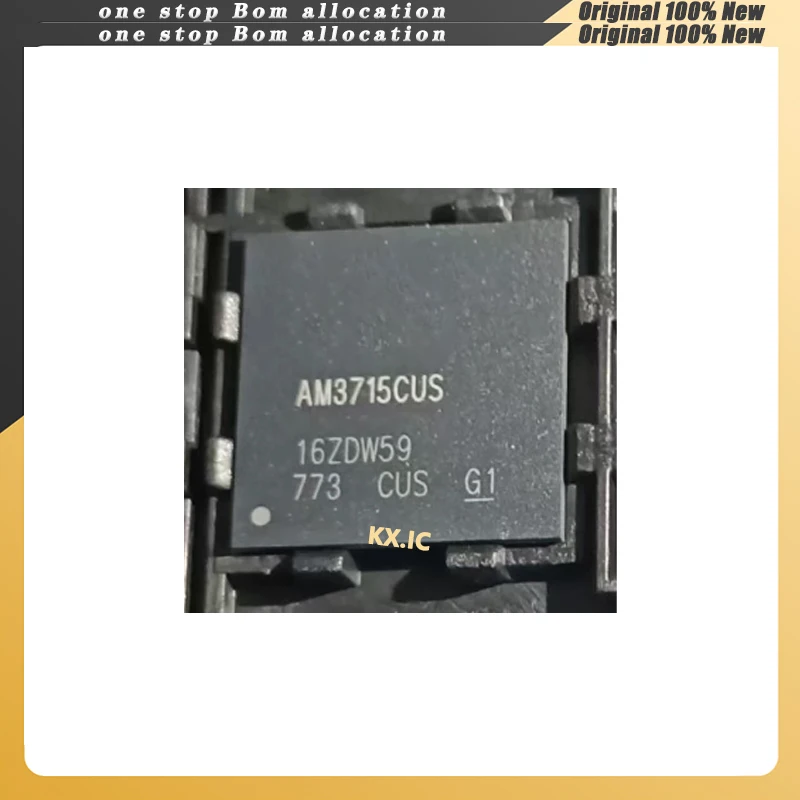 1PCS/LOT  AM3715CUS100  AM3715CU  M3715CUS100  BGA  MStock NEW Original