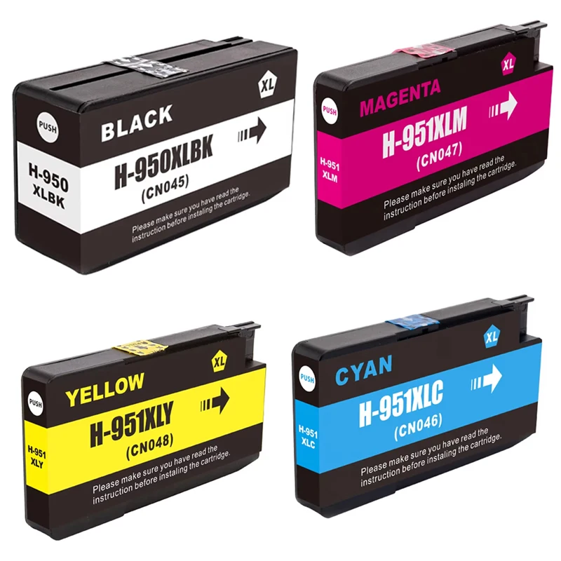 950XL 951XL 950 951 XL Ink Cartridge for HP950 for HP Officejet Pro 8100 8600 8610 8615 8620 8630 8640 8625 8660 8680 251dw 276d