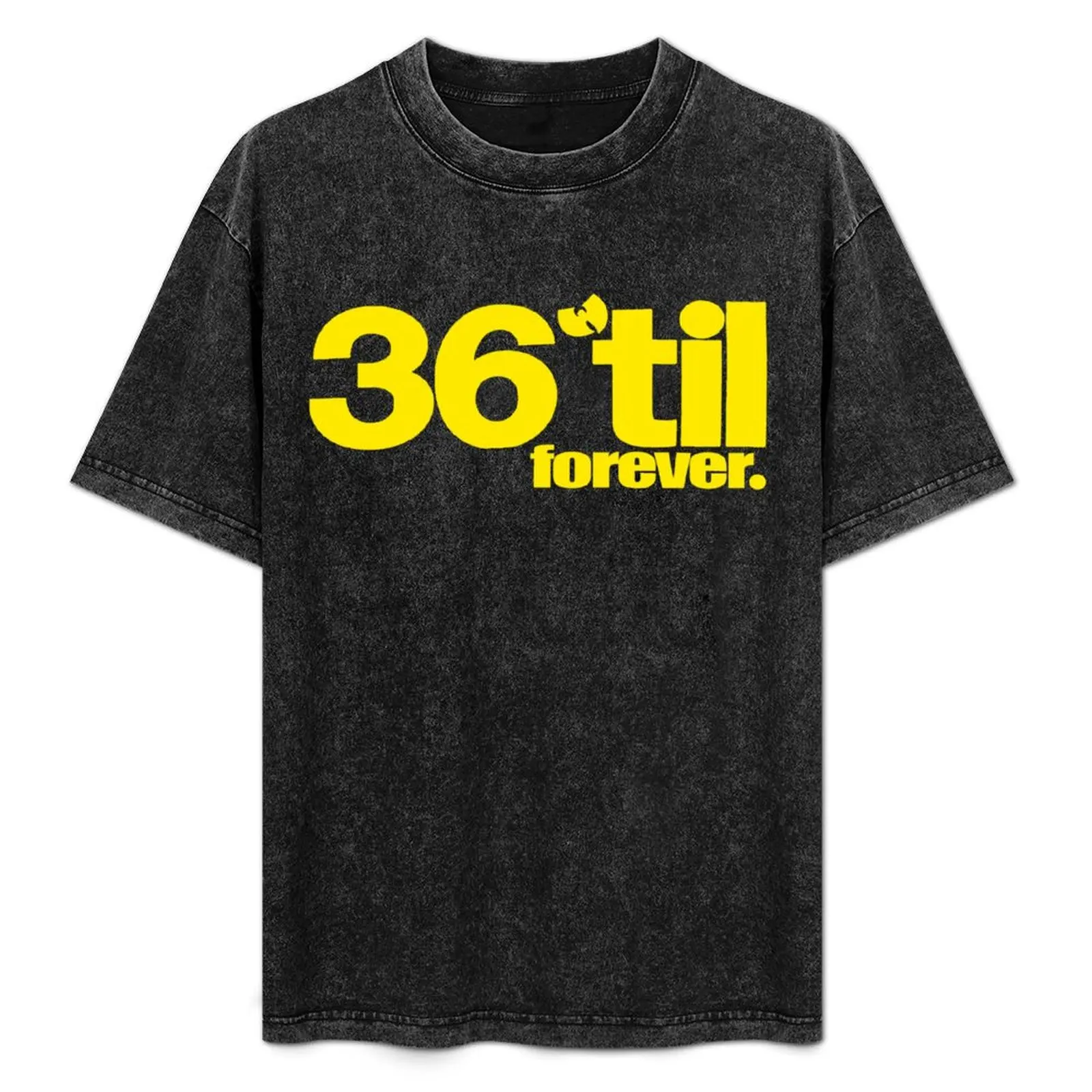 

36 til forever T-Shirt Plus Size Loose Short Sleeve Top