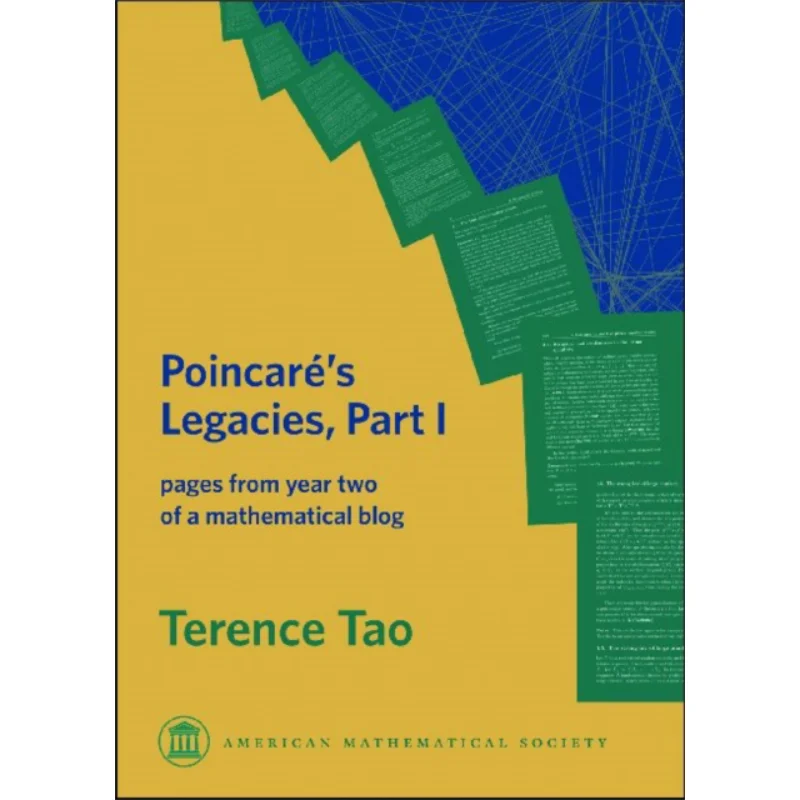 

Poincares Legacies Terence Tao American Mathematical Society 9780821848838 Book