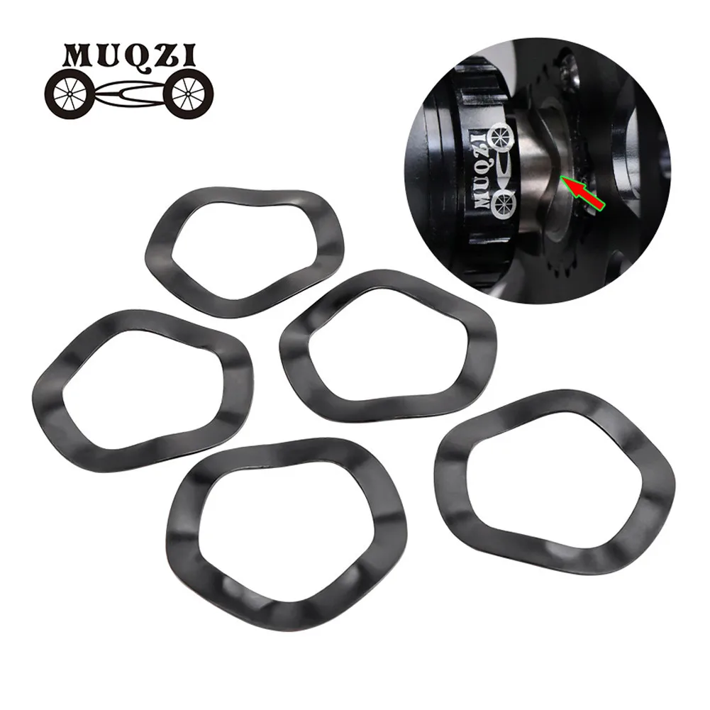 Kit High Quality Adjuster Crank Steel Adjusting Gasket Adjustment Shaft Variable Sleeve Sleeve-SRAM-GXP Wave Washer