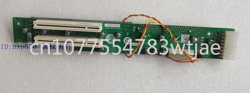 

PCI-2SD2-RS-R41 REV.4.1 Physical diagram of 1U blade chassis bottom plate Spot