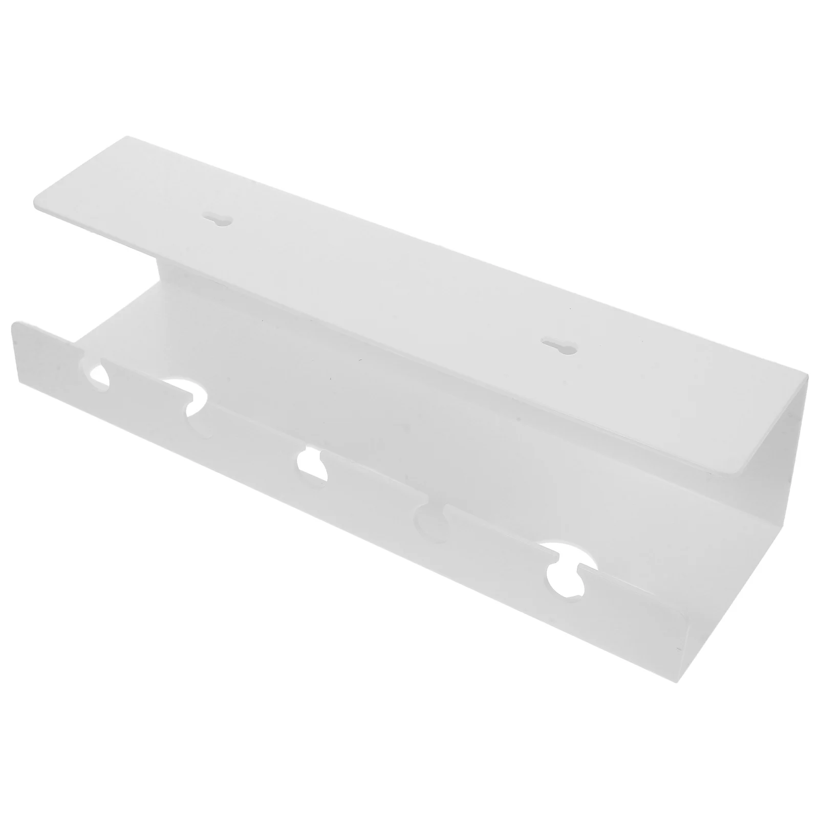 

with Lock Desk Organisation Cord Hider Storage Management Cable Organiser Abs Organizer for Office