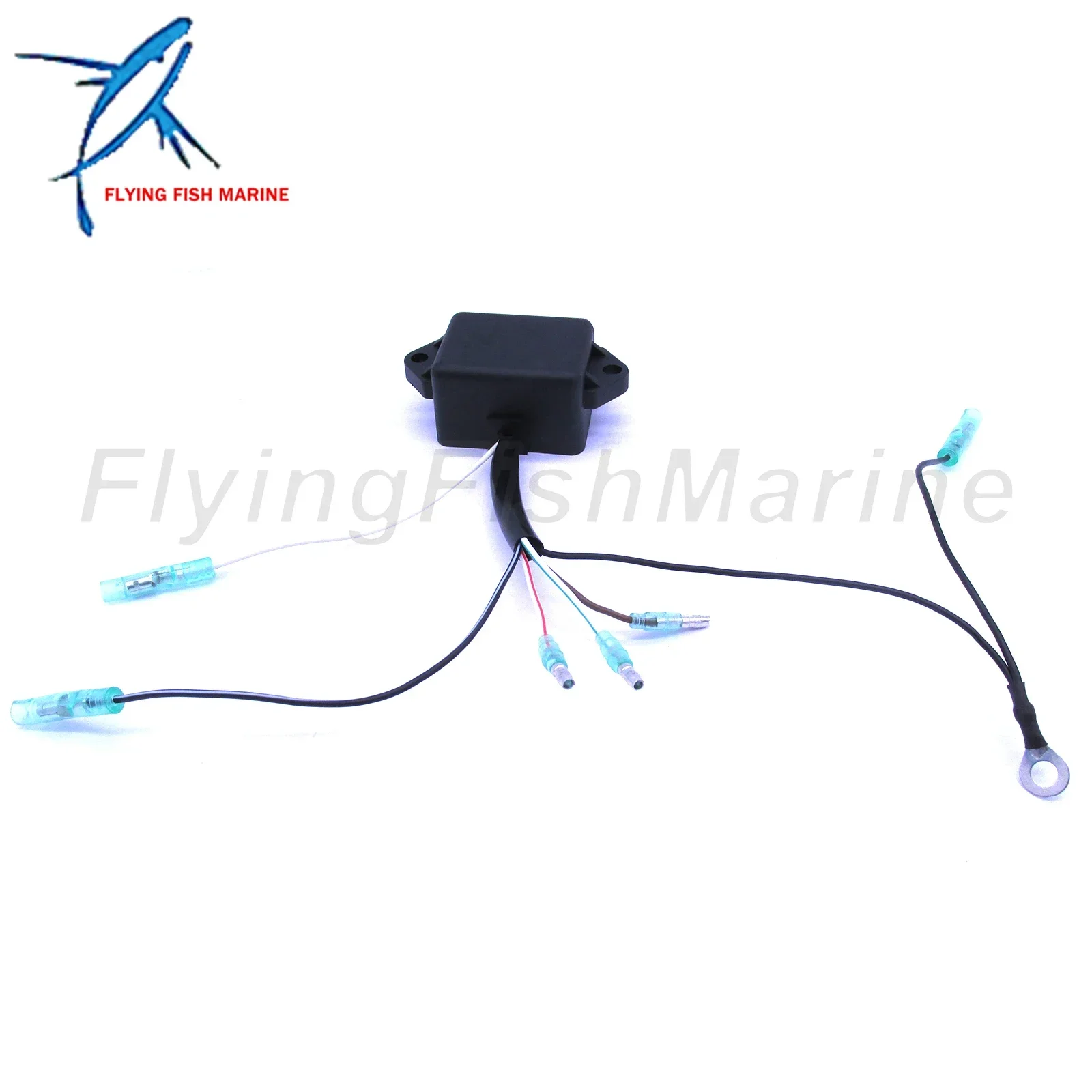 Outboard Motor C.D.I. CDI Unit Assy 6E0-85540-70/71/72 for Yamaha Parsun / 91707M for Mercury Mercruiser Quicksilver 4HP 5HP