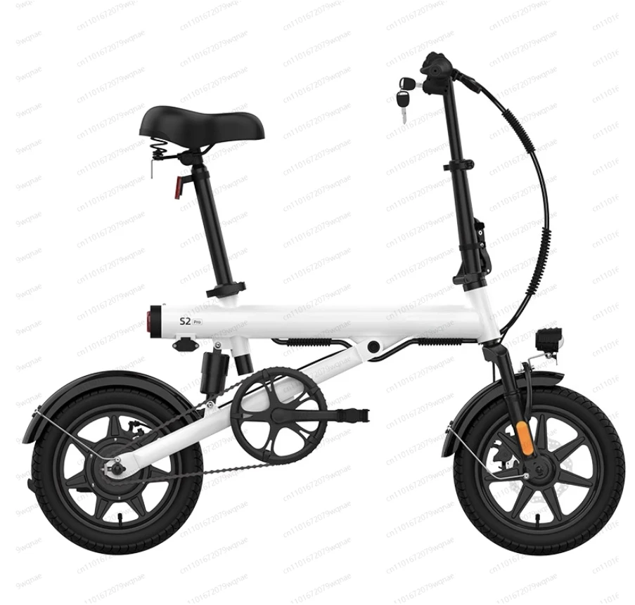 

Folding Lightweight Compact Electric Bike Student Adult Elderly Easy Ride
