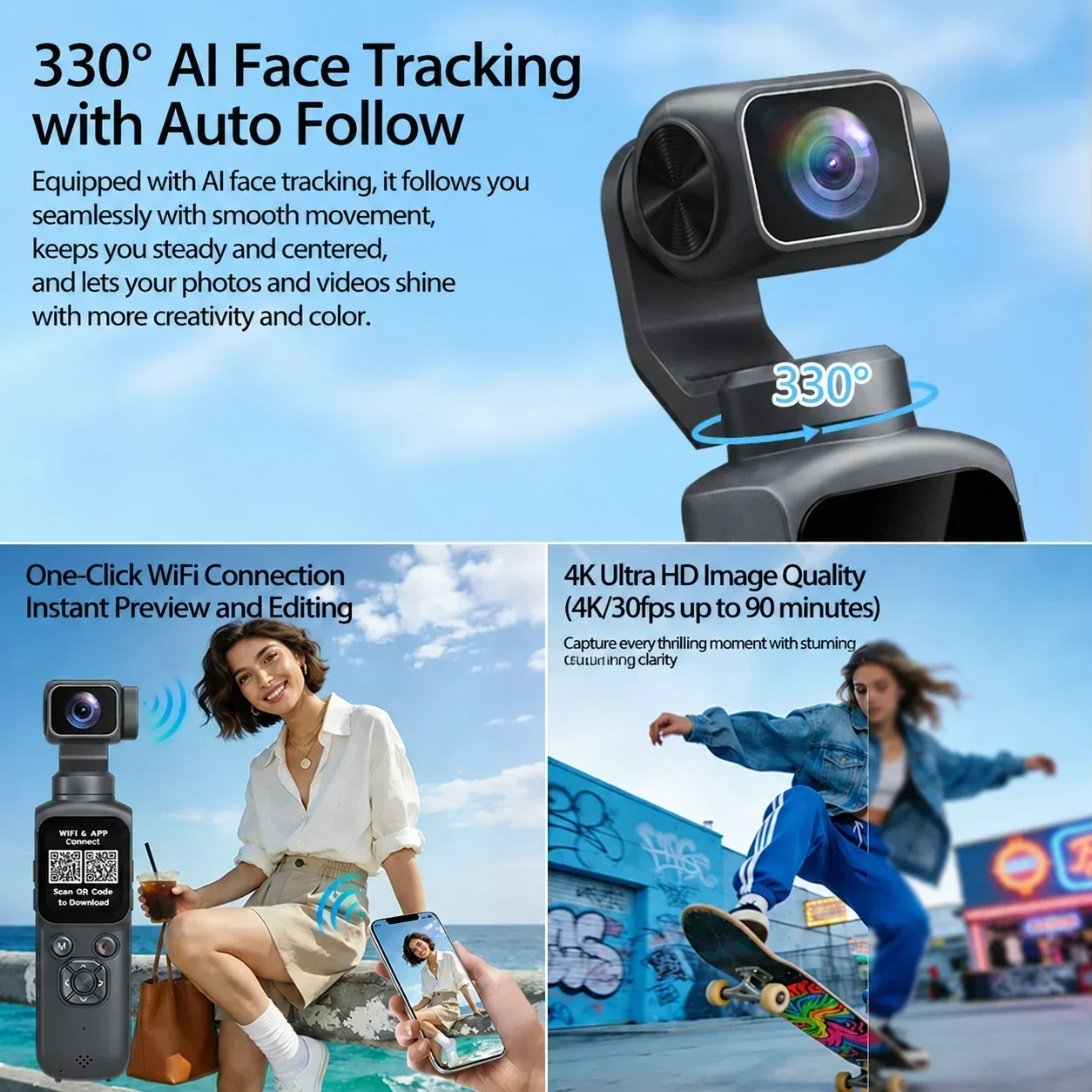 Thumbnail 4 - #71 Best Rated Action Sports Cameras to Buy in 2026