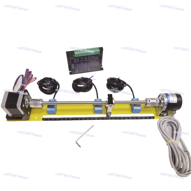 

Stepper Motor Learning Positioning Control PLC Screw Slide Kit with Encoder Driver