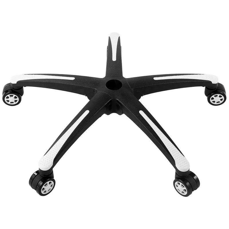 28-Inch Heavy Duty Universal Office Chair Base Replacement 2500 lb Static Load Furniture Casters for Computer Desk Chair