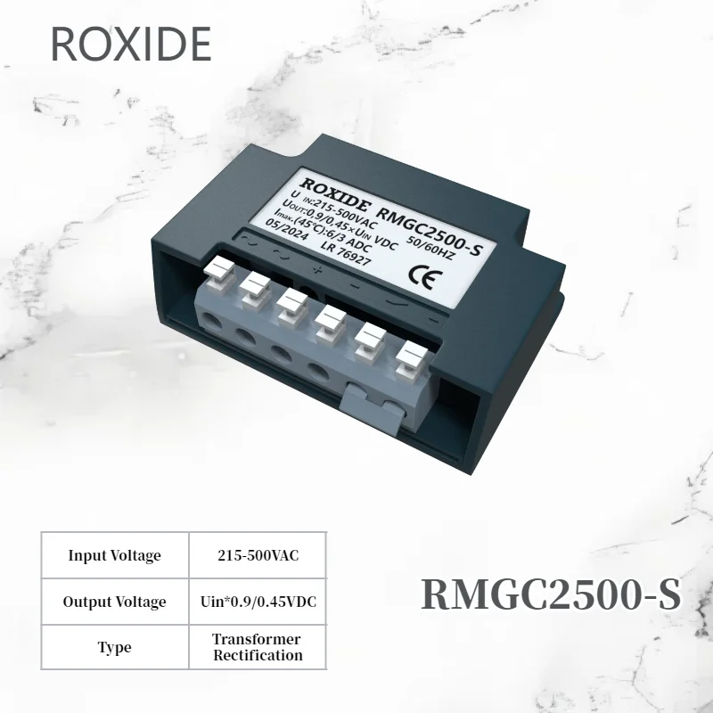 Variant: RMGC 2500-S