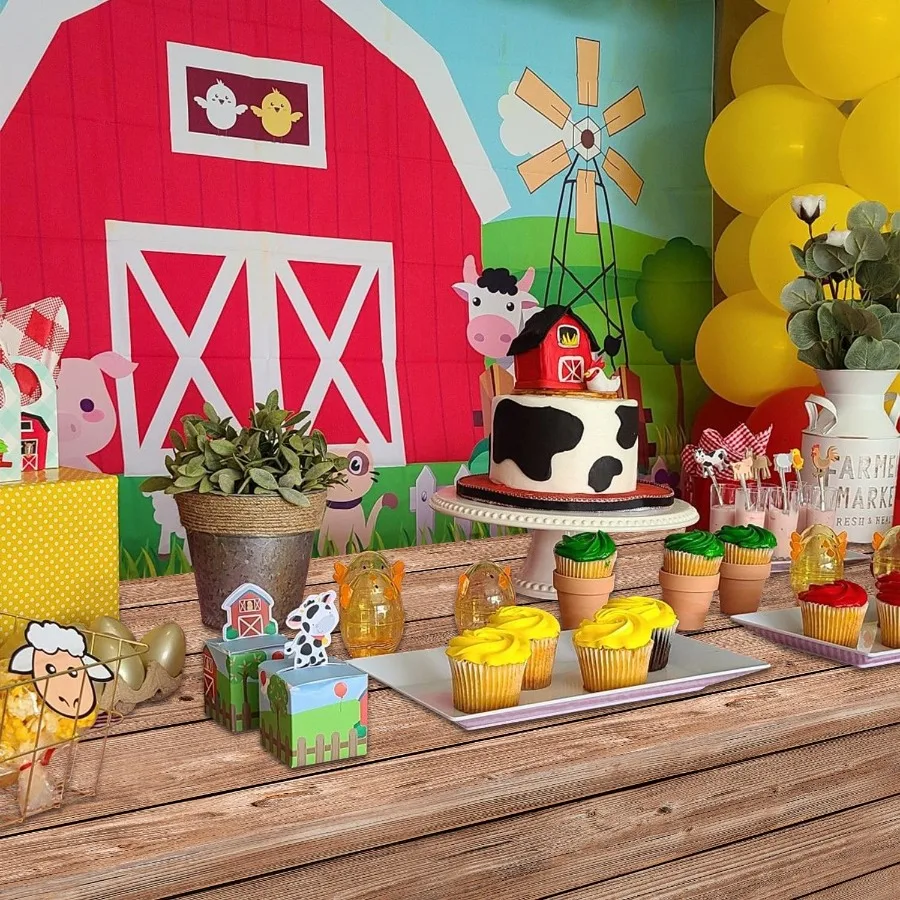 2Pcs Straw Tablecloths and 2Pcs Wood Grain Tablecloths Rectangular Straw Wood Grain Table Decorations for Farm Party Cowboy Wes