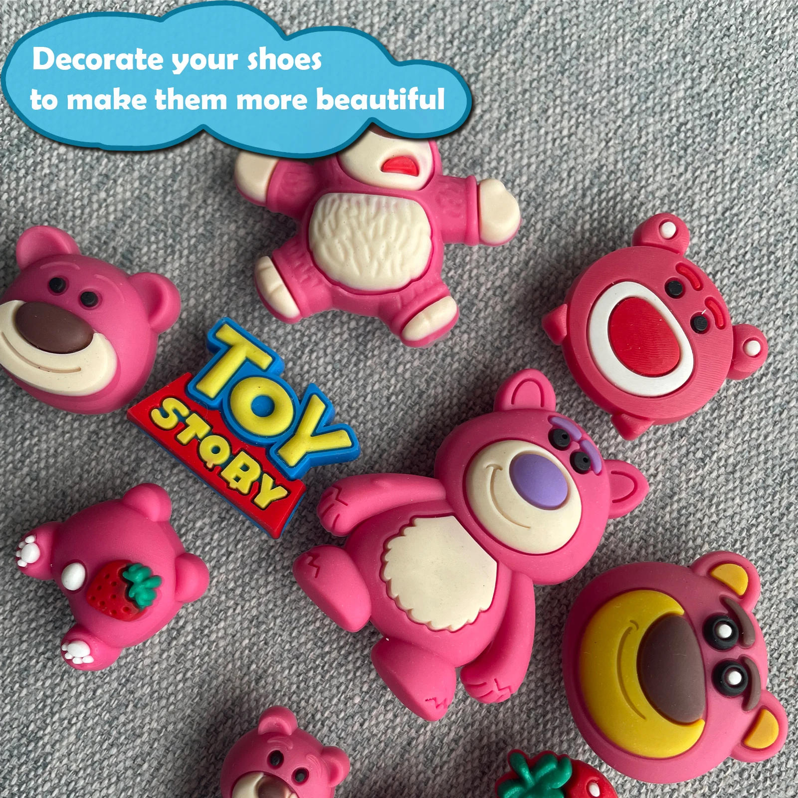 10 قطعة سلسلة مينيسو ديزني الأحذية السحر للأحذية مفتاح سلسلة الصنادل أكياس الشاطئ ، بولي كلوريد الفينيل لتقوم بها بنفسك زينة الأحذية اكسسوارات الأحذية دبوس