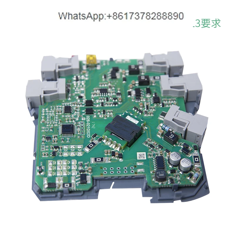 Smart signal isolation transmitter, voltage and current 4-20MA output simulation 0-10V5V distribution module