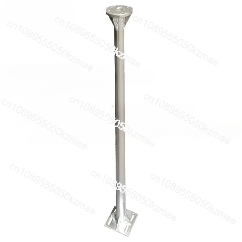 Household Wind Turbine Pole Column Bracket, Monitoring Pole & Cable Display Stand, Painted Steel Pipe Support