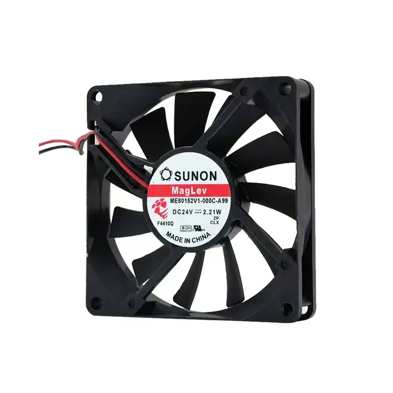 for SUNON ME80152V1-000C-A99 24V 2.21W 8015 Laser Printer Ultra-thin Fan