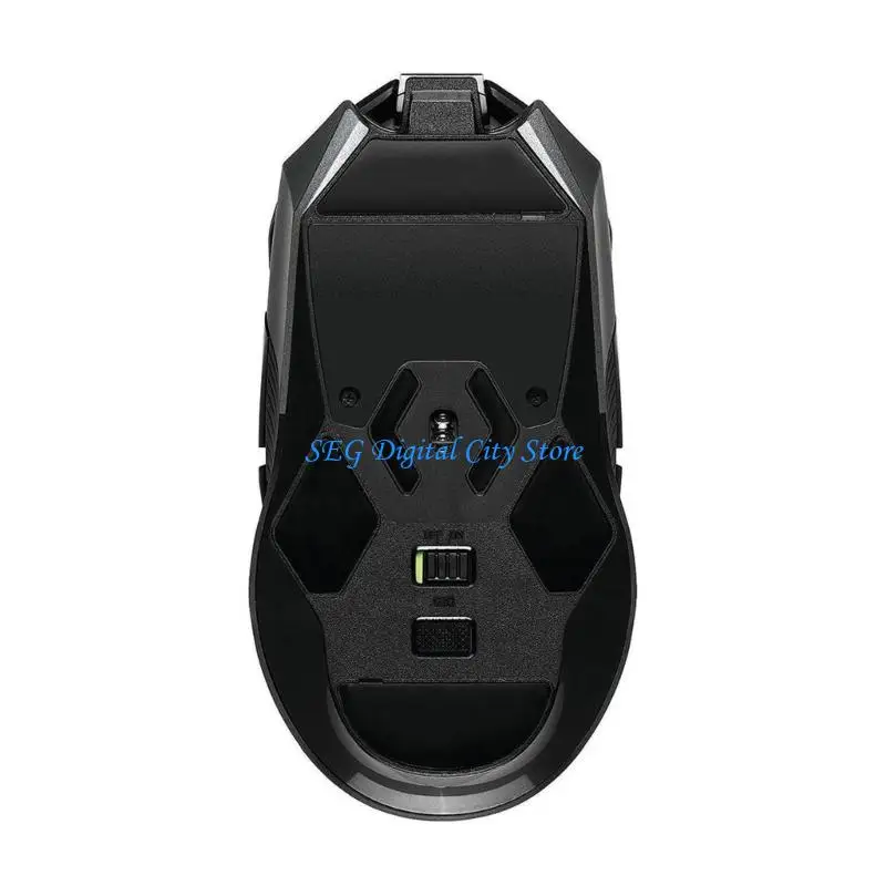U75b High Performances Mouse Glids Pad Wear Wear Design Design Patins para Mouse G900 Instalação fácil qualquer dispositivo
