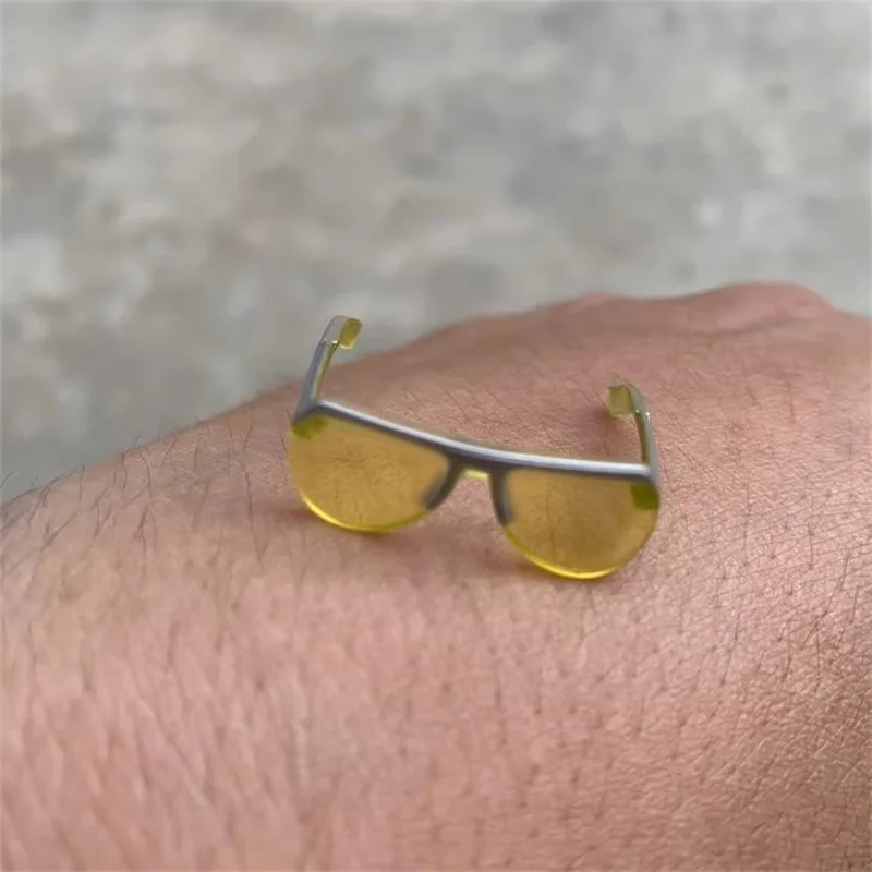 

1/6 Soldier Scene Accessories Trendy Glasses Model Toy Fit 12'' Action Figure Body In Stock Collection