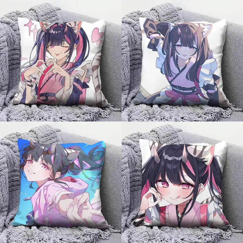 

Noi Komazawa Princess Kaguya Pillow Covers, Home Sofa Cushion Covers and Aecorative Custom